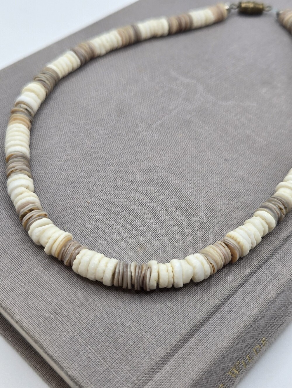 Pukka Shell Choker Necklace Y2k Beach Boho Mermaid Resort